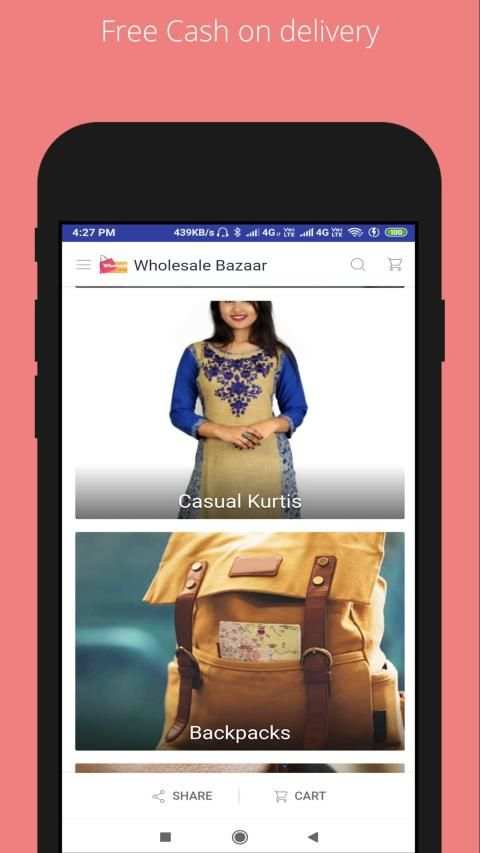 ShopBazaar-Online Shopping App screenshot 1