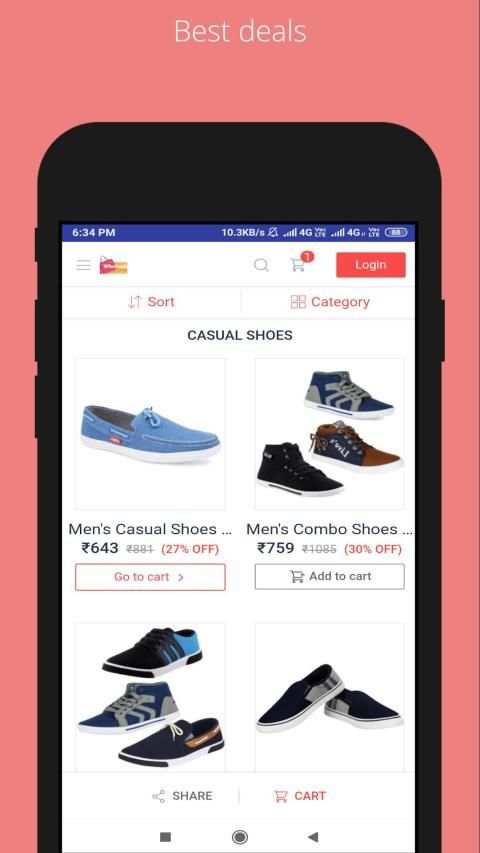 ShopBazaar-Online Shopping App screenshot 3