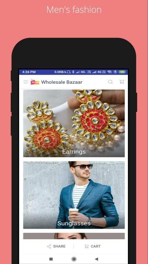 ShopBazaar-Online Shopping App स्क्रीनशॉट 5