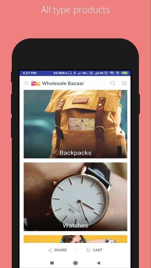 ShopBazaar-Online Shopping App स्क्रीनशॉट 4