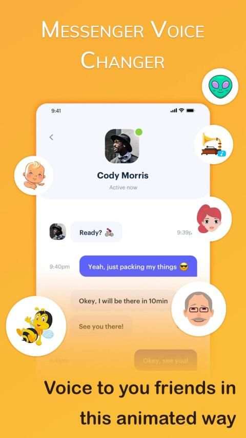 Call Voice Changer Free screenshot 2