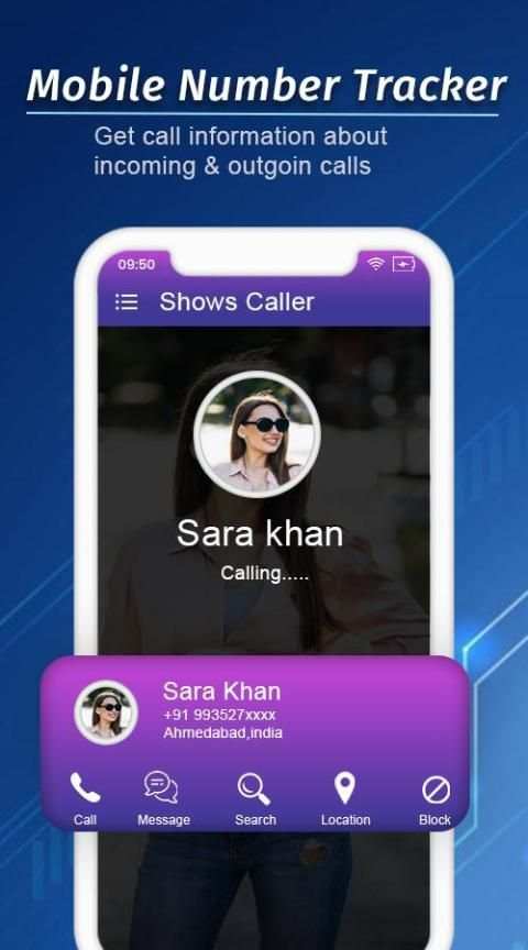 Mobile Number Location Tracker : Caller ID Name screenshot 5