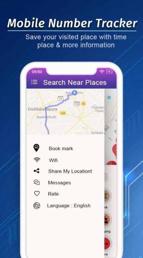 Mobile Number Location Tracker : Caller ID Name screenshot 1