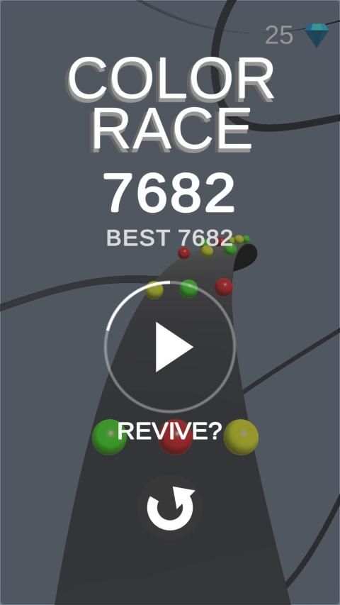 Color Race screenshot 1