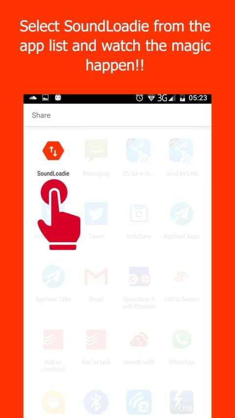 SoundLoadie For SoundCloud screenshot 1