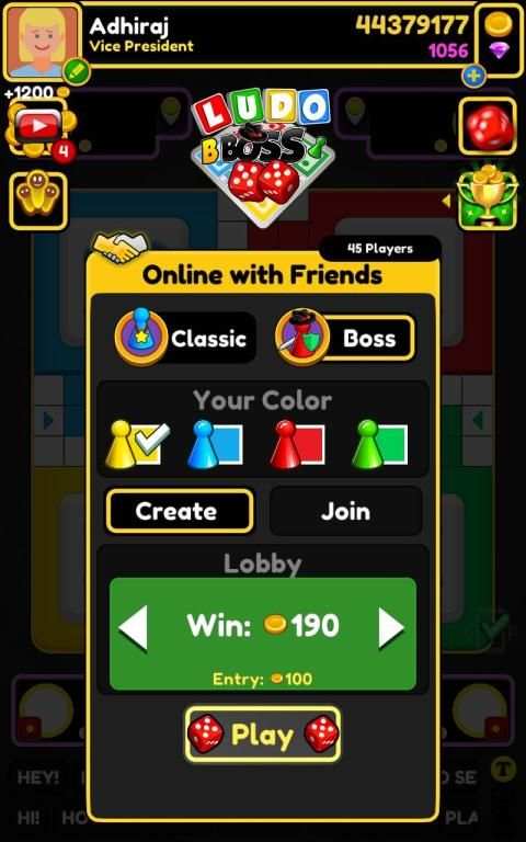 Ludo B Boss screenshot 5