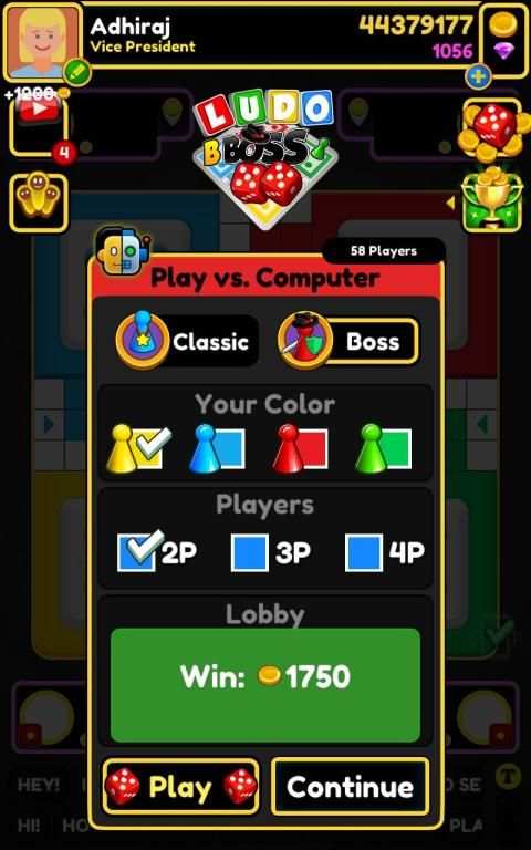 Ludo B Boss screenshot 6