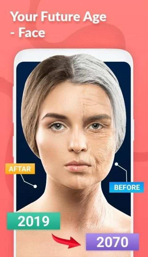 Older Face - Aging Face App, Face Scanner screenshot 6