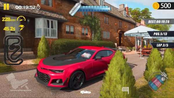 Car Racing Chevrolet Games 2020 स्क्रीनशॉट 3