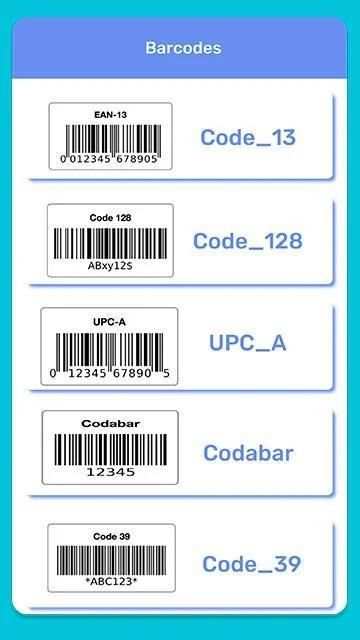 QR & Barcode Scanner - Barcode Generator screenshot 5