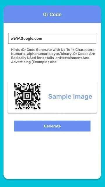 QR & Barcode Scanner - Barcode Generator screenshot 1