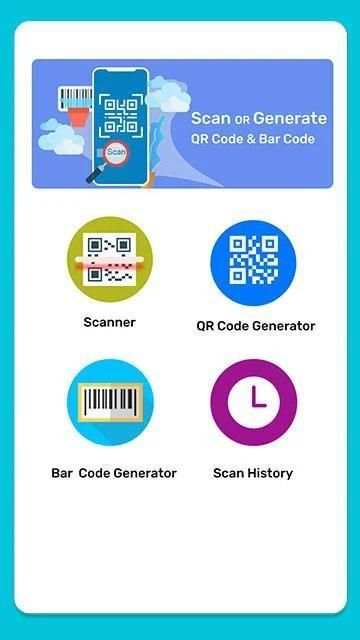 QR & Barcode Scanner - Barcode Generator screenshot 6