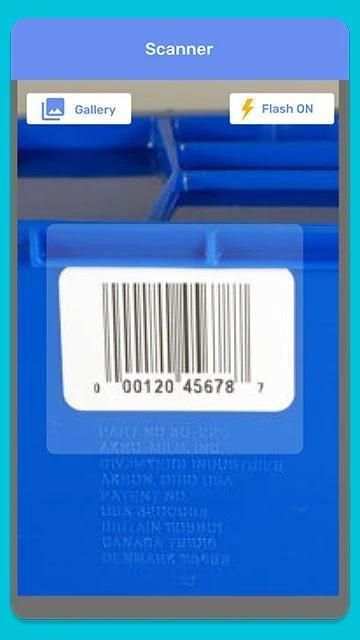 QR & Barcode Scanner - Barcode Generator screenshot 2