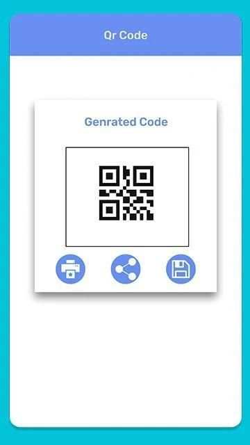 QR & Barcode Scanner - Barcode Generator screenshot 3