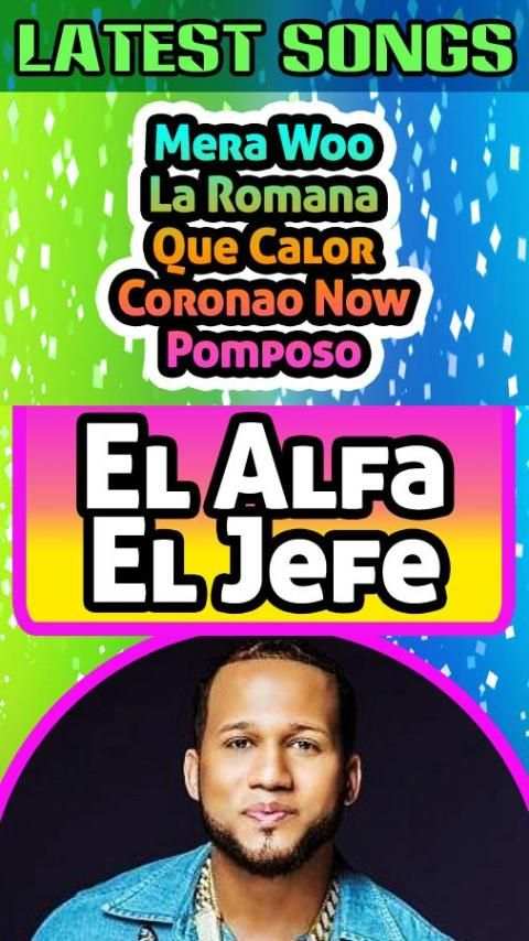 El Alfa El Jefe Musica Sin Internet screenshot 4