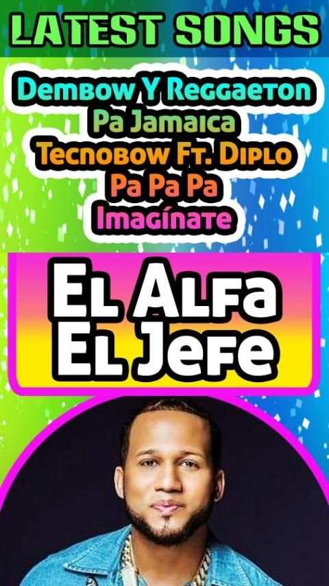 El Alfa El Jefe Musica Sin Internet screenshot 3