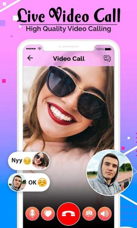 Random Video Chat : Live Popular Video Call 2019 screenshot 4
