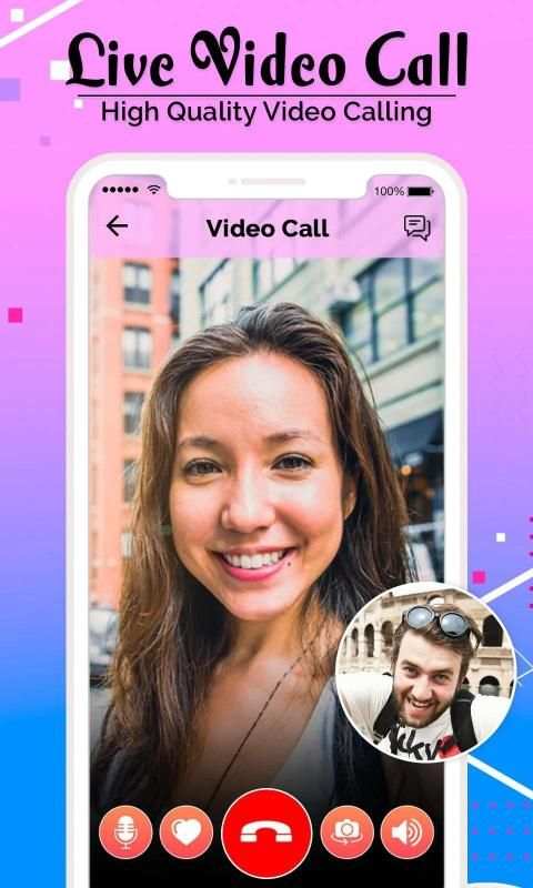 Random Video Chat : Live Popular Video Call 2019 screenshot 3