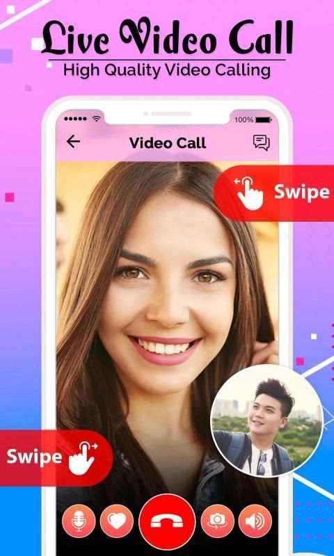 Random Video Chat : Live Popular Video Call 2019 screenshot 2