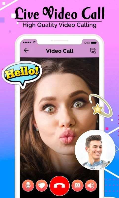 Random Video Chat : Live Popular Video Call 2019 screenshot 5