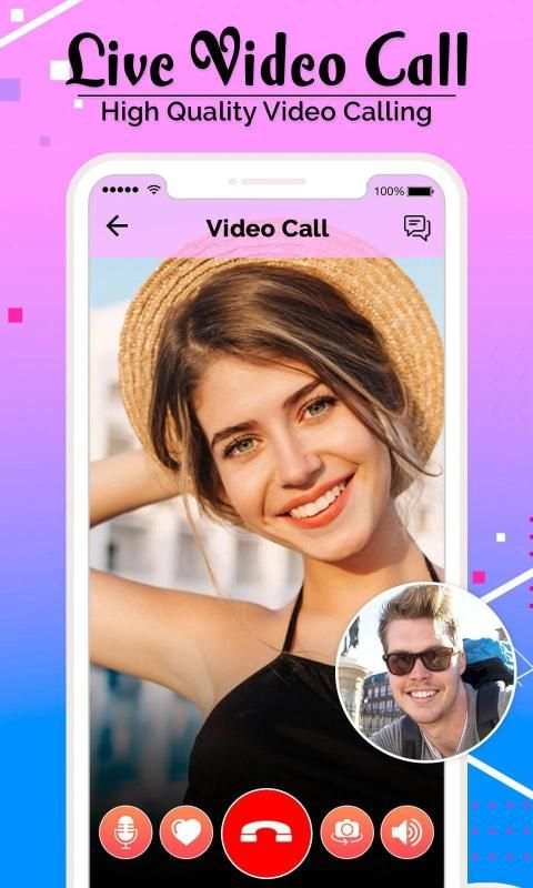 Random Video Chat : Live Popular Video Call 2019 screenshot 1