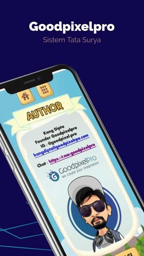 Aplikasi Sistem Tata Surya - Goodpixelpro screenshot 3