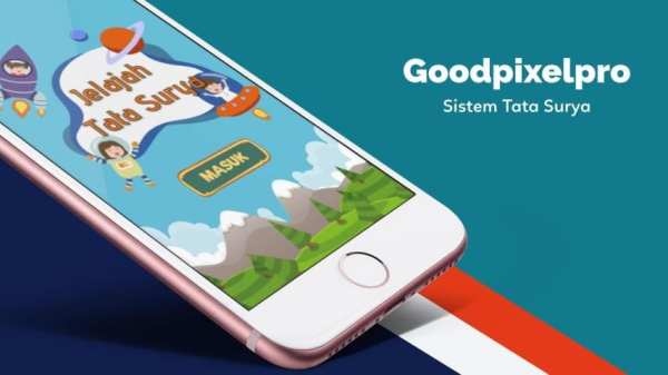 Aplikasi Sistem Tata Surya - Goodpixelpro screenshot 4