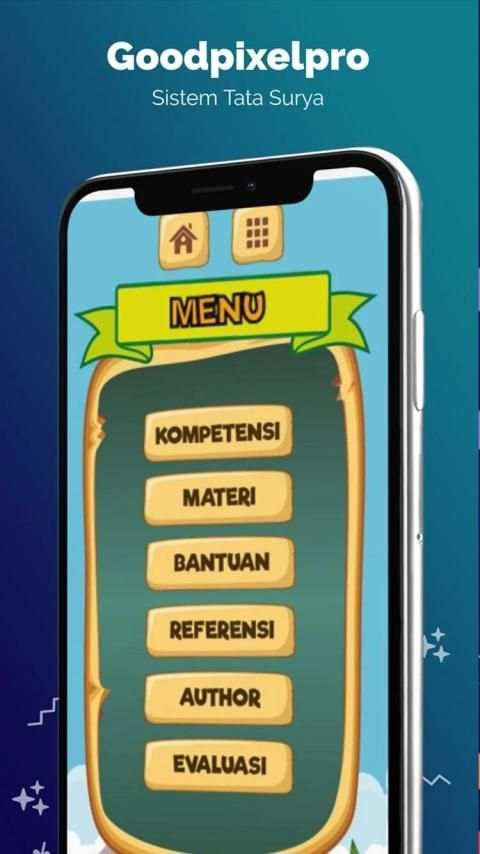 Aplikasi Sistem Tata Surya - Goodpixelpro screenshot 1