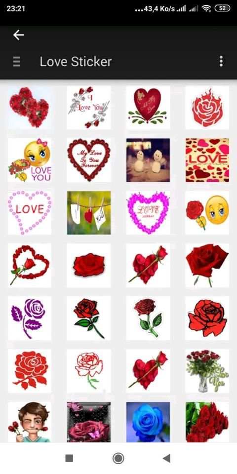 Love Stickers - Stickers for WhatsApp screenshot 5