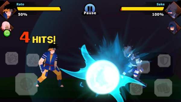 Stick Ninja 2 screenshot 1