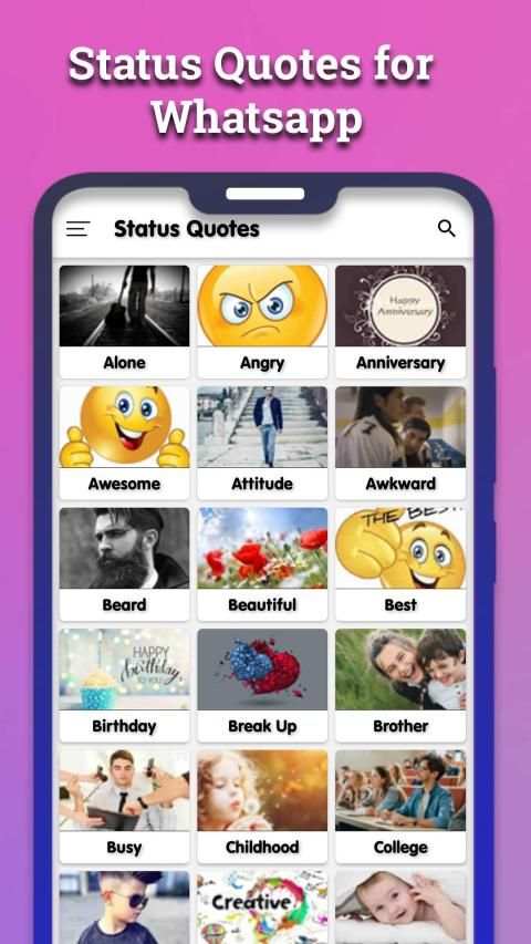 Status Quotes Image Creator screenshot 8