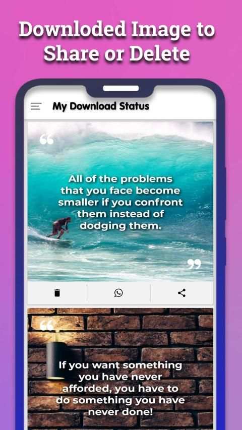 Status Quotes Image Creator screenshot 4
