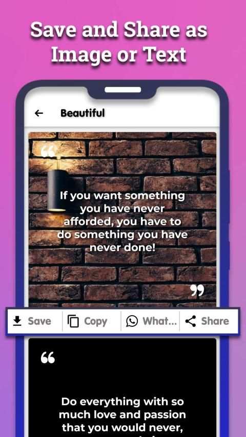 Status Quotes Image Creator screenshot 5