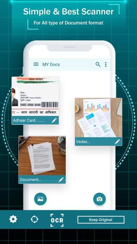 Cam Scanner screenshot 3