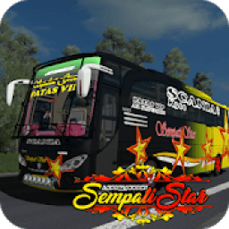 Livery Bussid Sempati Star आइकन