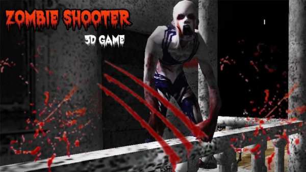 Dead Target Zombie Shooter : Zombie Shooting Game screenshot 1