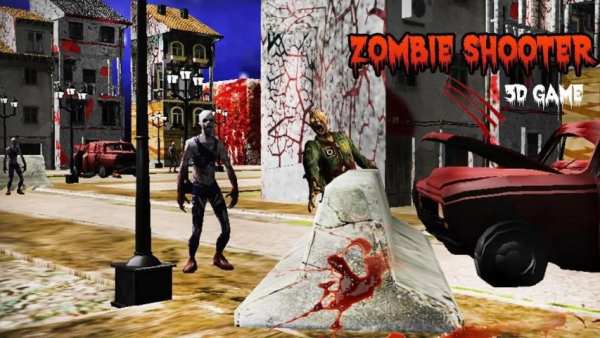 Dead Target Zombie Shooter : Zombie Shooting Game screenshot 2