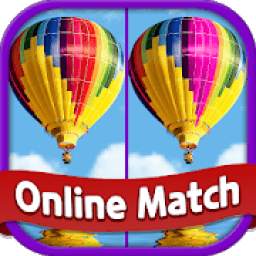 Find the Differences - Online Match