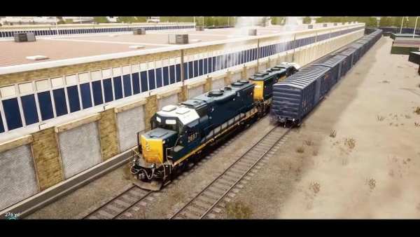Euro City Train Driving Simulator2:Free Train Game screenshot 1