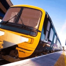 ikon Euro City Train Driving Simulator2:Free Train Game