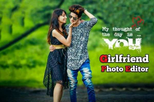 Girlfriend Photo Editor - Girlfriend Photo Frame screenshot 3