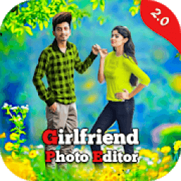 ikon Girlfriend Photo Editor - Girlfriend Photo Frame