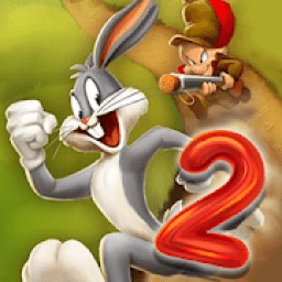 ikon Looney Jungle :Toons Bunny Dash Rabbit!