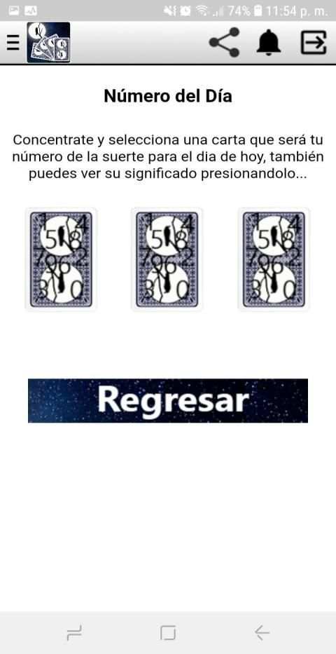 Tarot Vidente - Tarot en Español screenshot 2