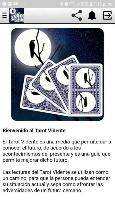 Tarot Vidente - Tarot en Español screenshot 6