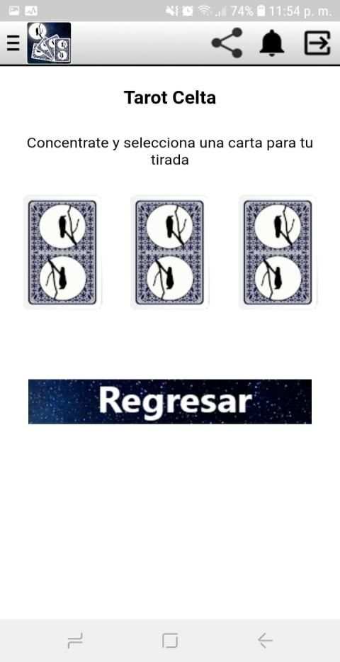 Tarot Vidente - Tarot en Español screenshot 1
