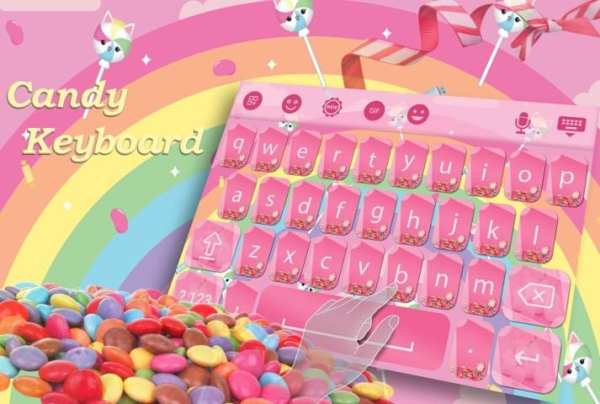 Candy Keyboard Theme screenshot 6