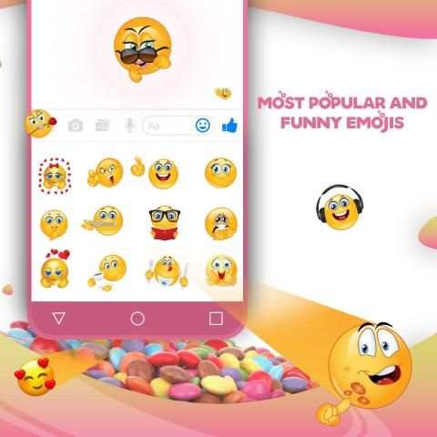 Candy Keyboard Theme screenshot 2