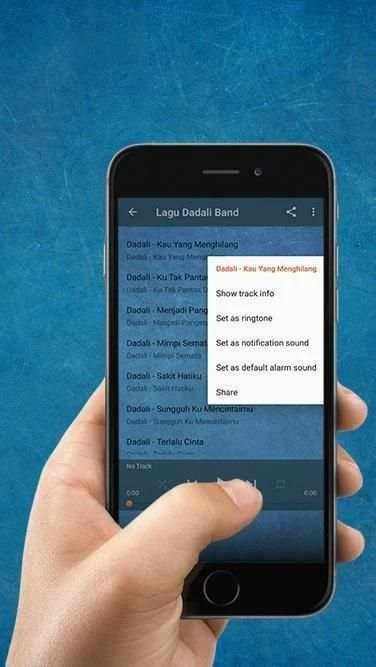 Lagu Dadali Offline Terpopuler screenshot 4