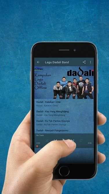 Lagu Dadali Offline Terpopuler screenshot 5
